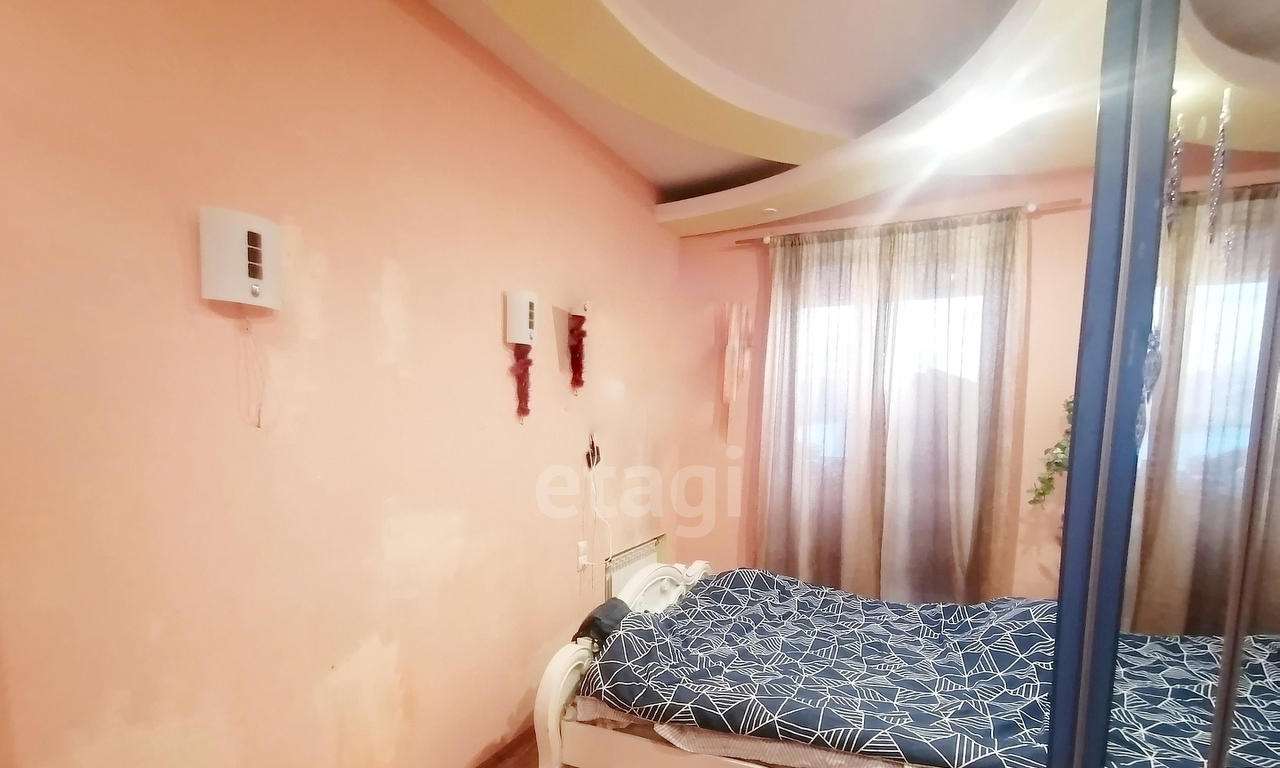квартира г Нижний Тагил Вагонка м-н, Академика Патона, 8 / Бажова, 4 фото 7