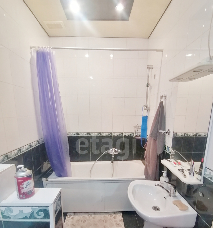 квартира г Нижний Тагил Вагонка м-н, Академика Патона, 8 / Бажова, 4 фото 13