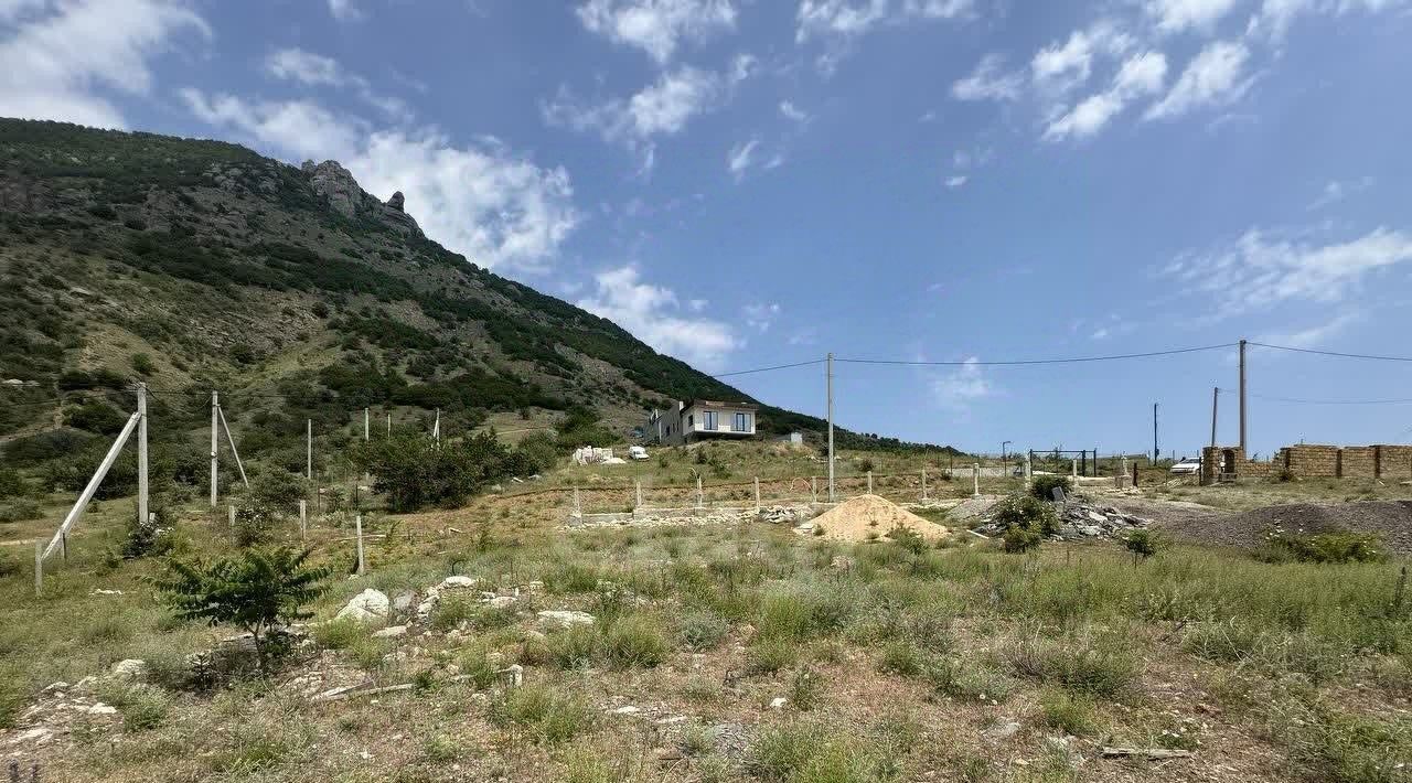 земля г Алушта с Лучистое ул Смешная фото 8