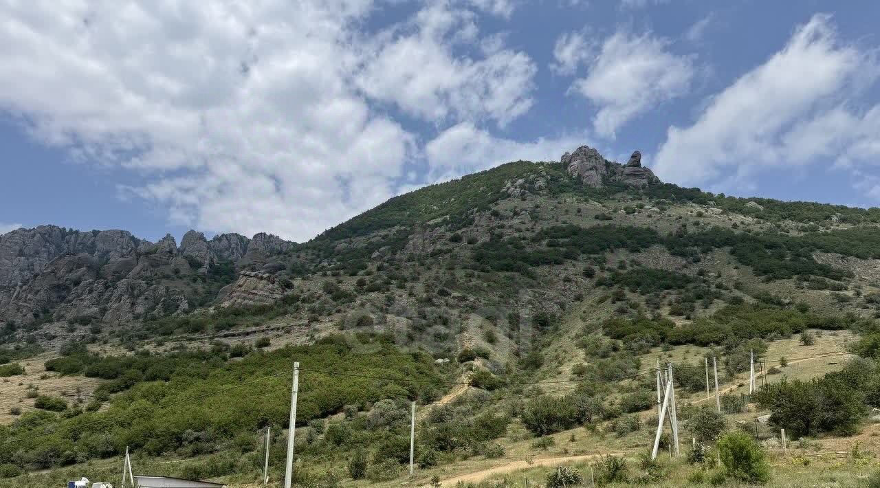 земля г Алушта с Лучистое ул Смешная фото 17