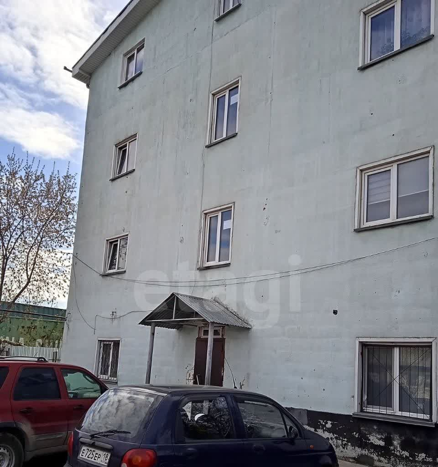 квартира г Ижевск ул Инструментальная 52 Татарбазар м-н фото 11