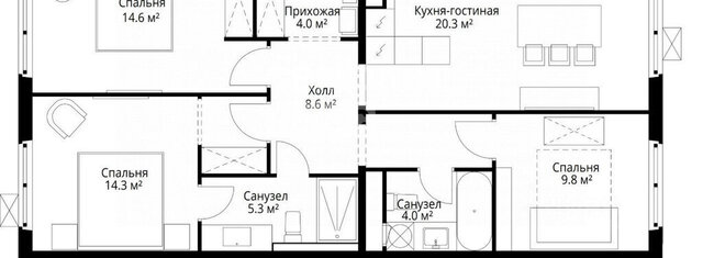 Зябликово, микрорайон Купелинка, 4 фото