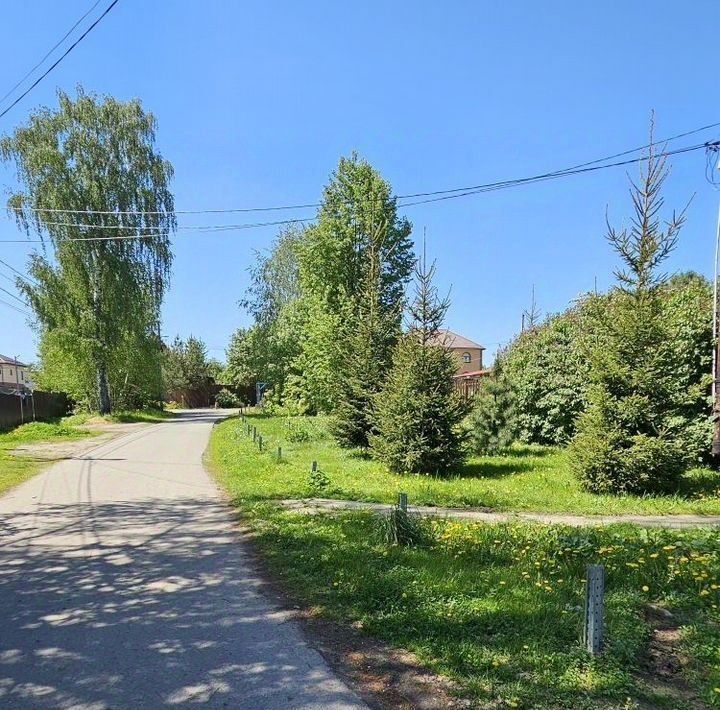 земля г Домодедово с Константиново ул Вязовая 7 фото 10