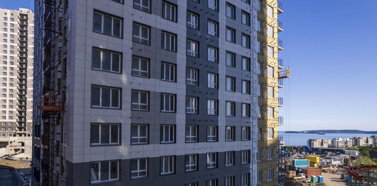 квартира г Владивосток р-н Первомайский ЖК Посейдония 4 фото 3