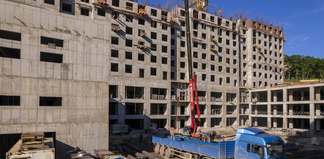 квартира г Владивосток р-н Первомайский ЖК Посейдония 4 фото 5