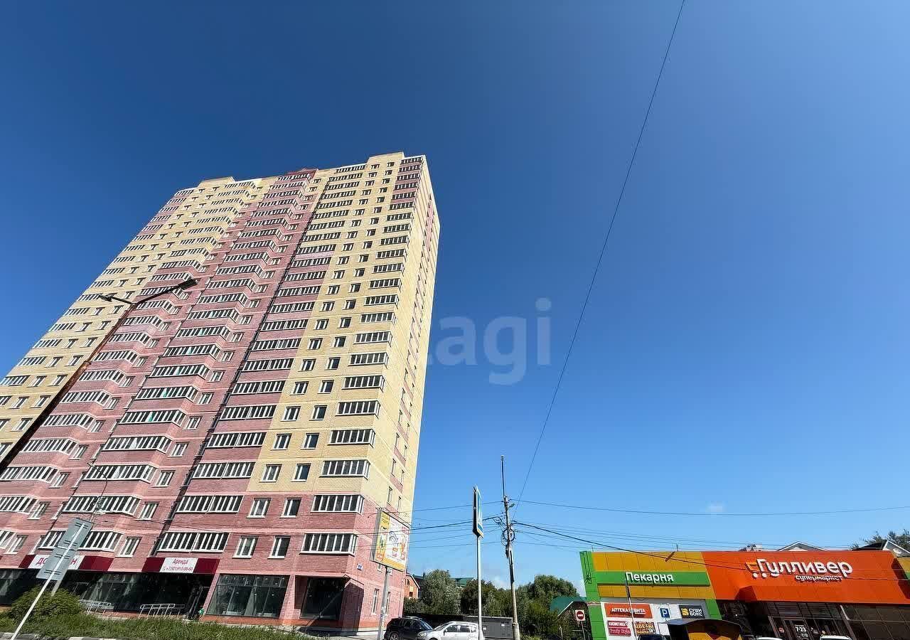 квартира г Ульяновск р-н Ленинский ул Кролюницкого 25 фото 1