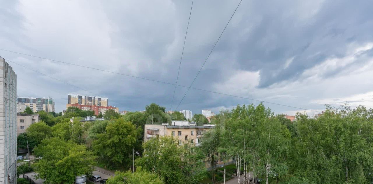 квартира г Пермь р-н Свердловский ул Фонтанная 2а фото 11