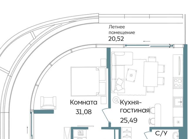 квартира ул Морская фото