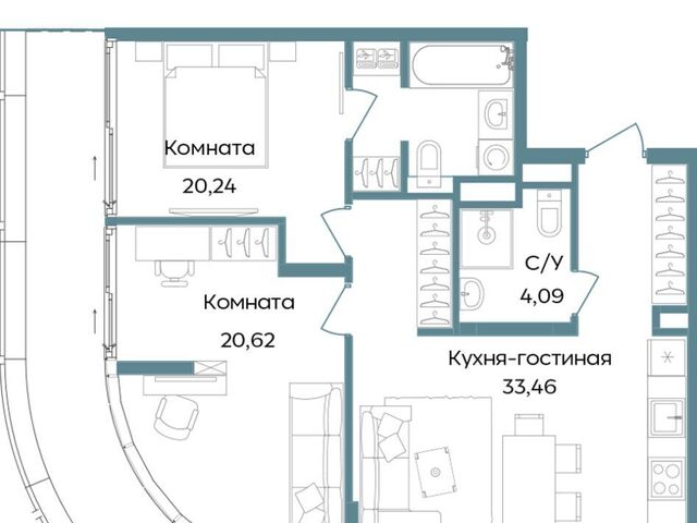 квартира ул Морская фото