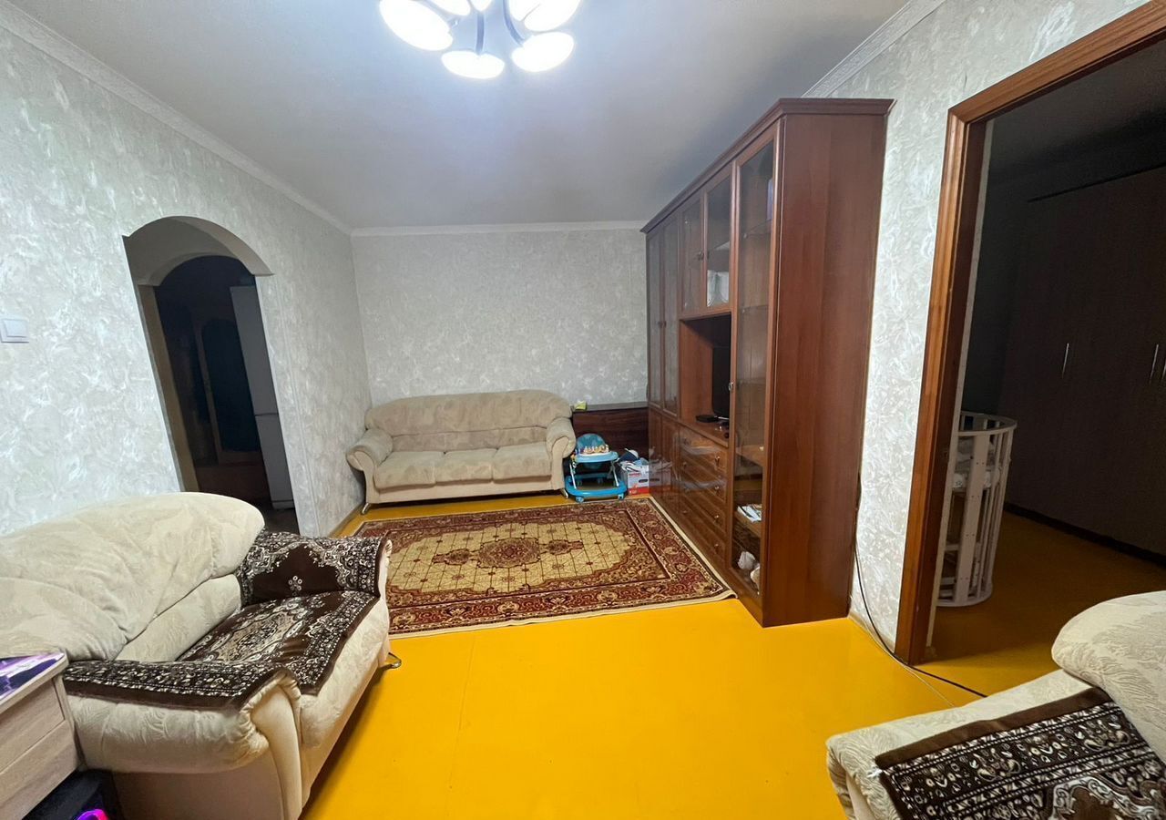 квартира р-н Альметьевский г Альметьевск Республика Татарстан Татарстан, муниципальное образование Альметьевск, ул. Марджани, 163 фото 3