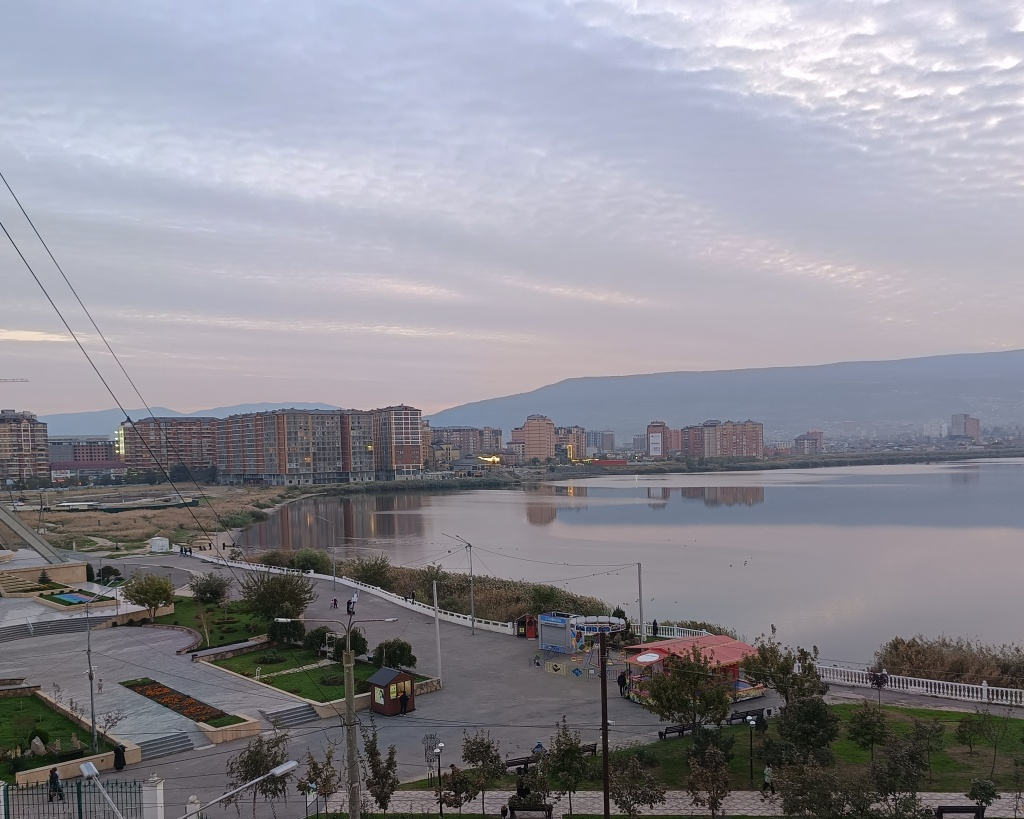 квартира г Махачкала пос. Редукторный м-н, Петра I проспект, 127 фото 26