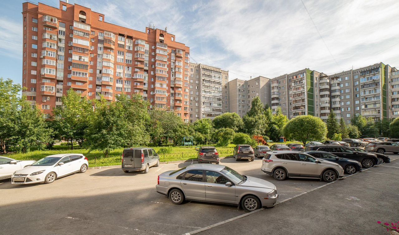 квартира г Екатеринбург Ботаническая ул. Академика Шварца, 20к 4 фото 26