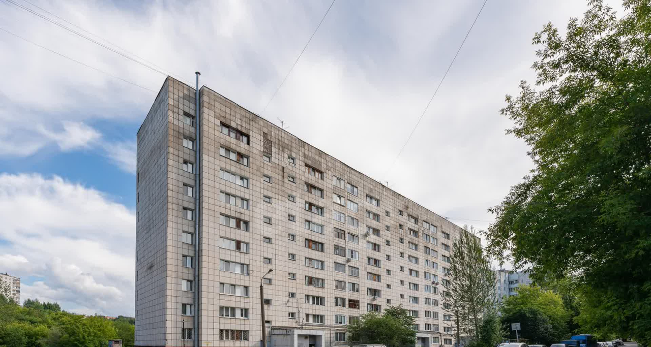 квартира г Пермь Островский ул Фонтанная 2а фото 2