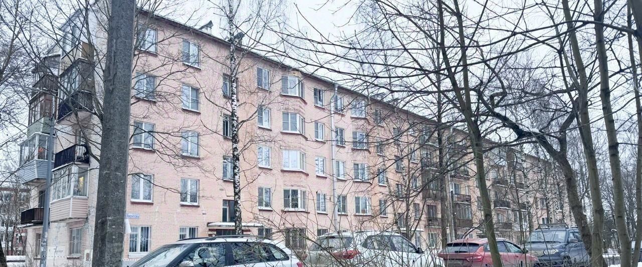 квартира г Красное Село ул Лермонтова 1 р-н Красносельский фото 24