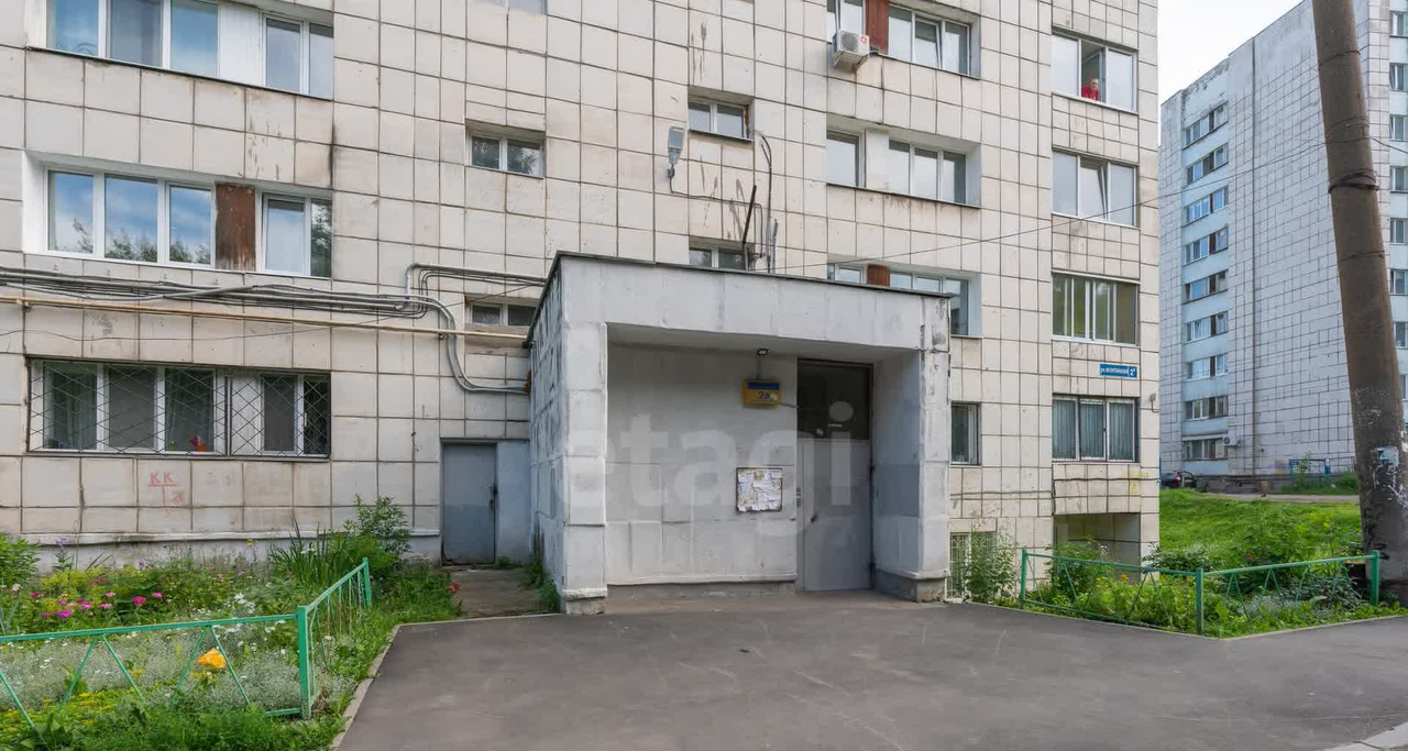 квартира г Пермь Островский ул Фонтанная 2а фото 5