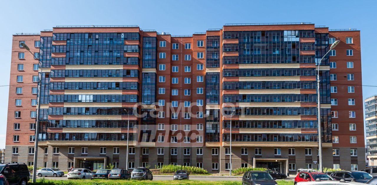 квартира г Колпино метро Рыбацкое ул Севастьянова 32к/4 фото 23