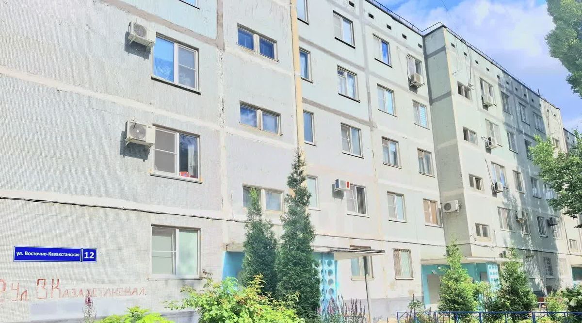 квартира г Волгоград р-н Дзержинский мкр Жилгородок ул Восточно-Казахстанская 12 фото 16