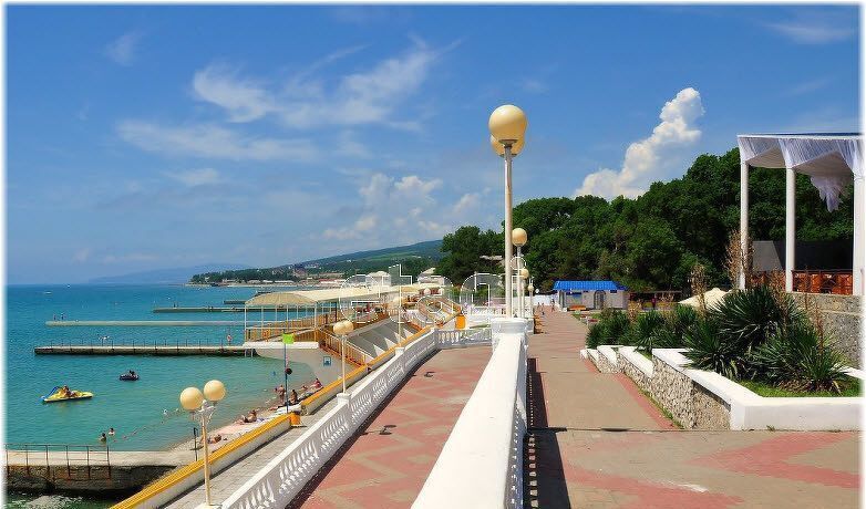 квартира г Геленджик с Дивноморское ул Горная 1 фото 11