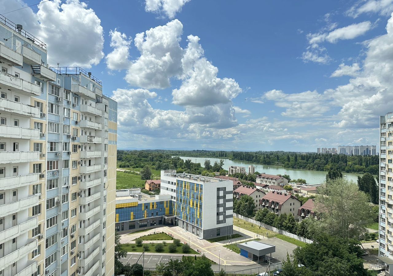 квартира г Краснодар р-н Карасунский ул Парусная 20/3 мкр-н Гидростроителей фото 20