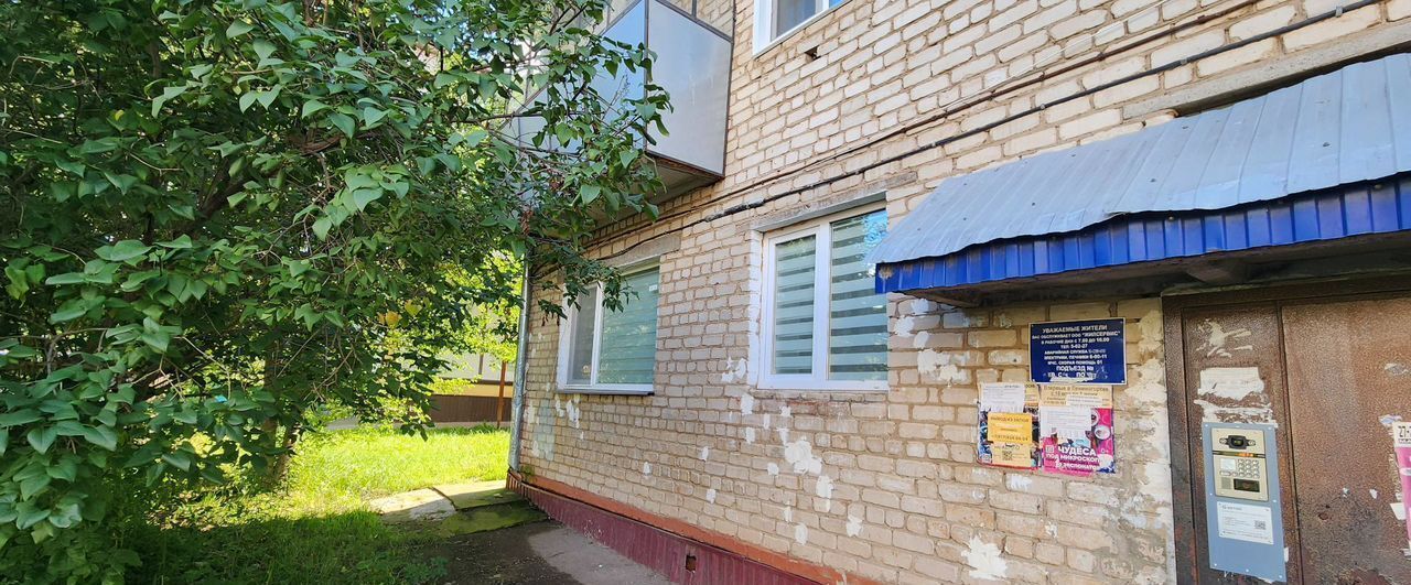 квартира р-н Лениногорский г Лениногорск пр-кт Шашина 51 Республика Татарстан Татарстан, муниципальное образование Лениногорск фото 2