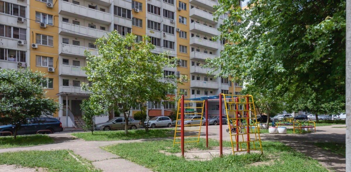 квартира г Краснодар пгт Пашковский р-н Карасунский жилмассив, ул. Фадеева, 429/3 фото 21