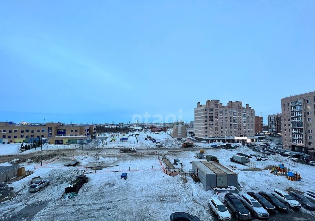 квартира г Новый Уренгой пр-кт Губкина 28 Тюменская обл. фото 22