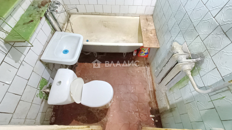 квартира г Брянск р-н Советский ул. Красноармейская, д. 97 фото 11