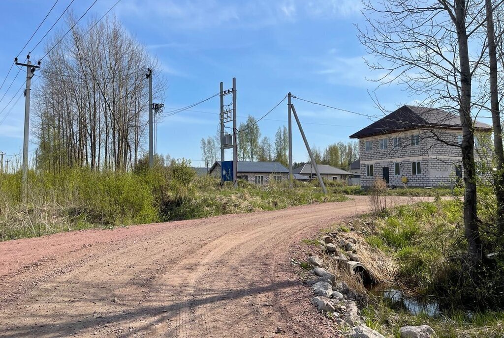 земля р-н Всеволожский г Всеволожск Ладожская фото 1