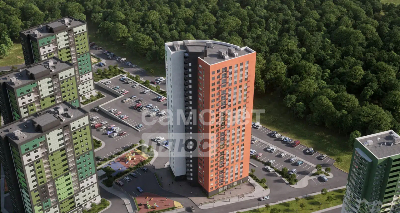 квартира г Нижний Новгород ул Родионова 202 фото 2