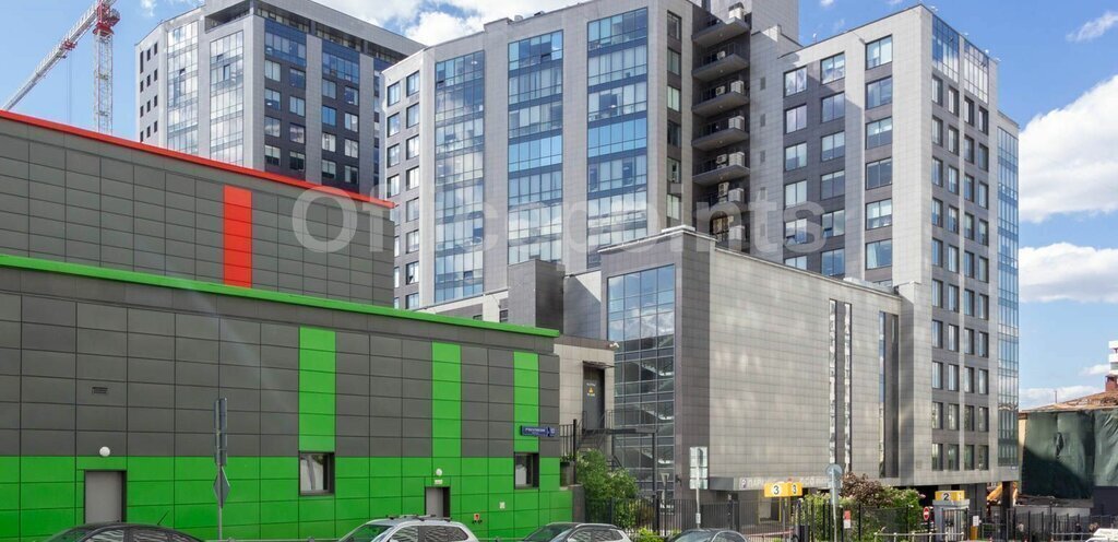 офис г Москва метро Нагатинская проезд Нагатинский 1-й 10с/1 фото 4