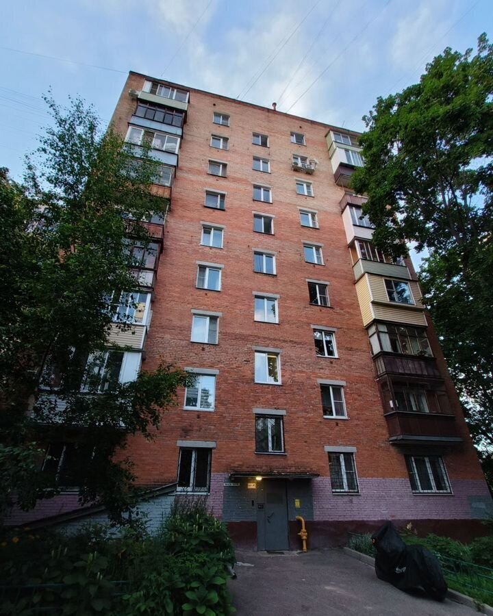 квартира г Пушкино ул Тургенева 20 г. о. Пушкинский фото 23