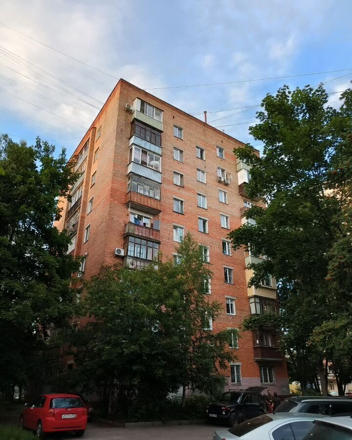 квартира г Пушкино ул Тургенева 20 г. о. Пушкинский фото 26