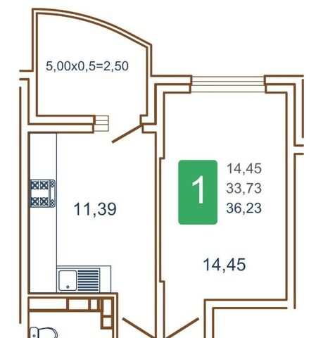 р-н Прикубанский ул им. Кирилла Россинского 3/1к 1 фото
