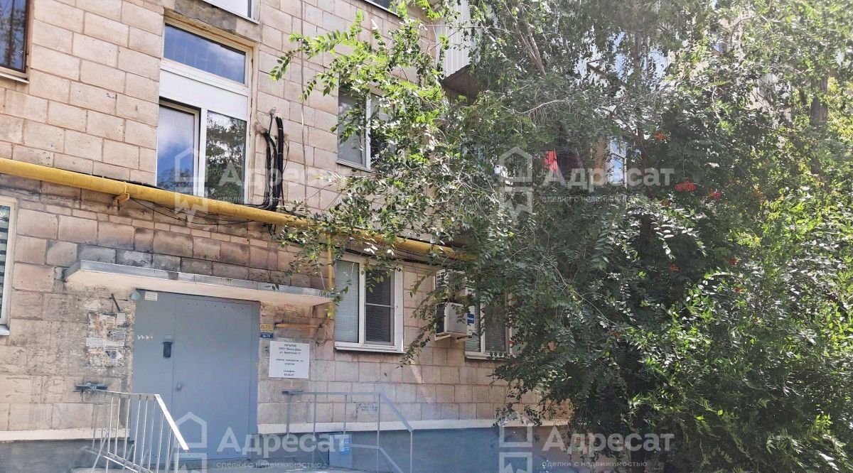 квартира г Волгоград р-н Красноармейский ул Брестская 11 фото 20
