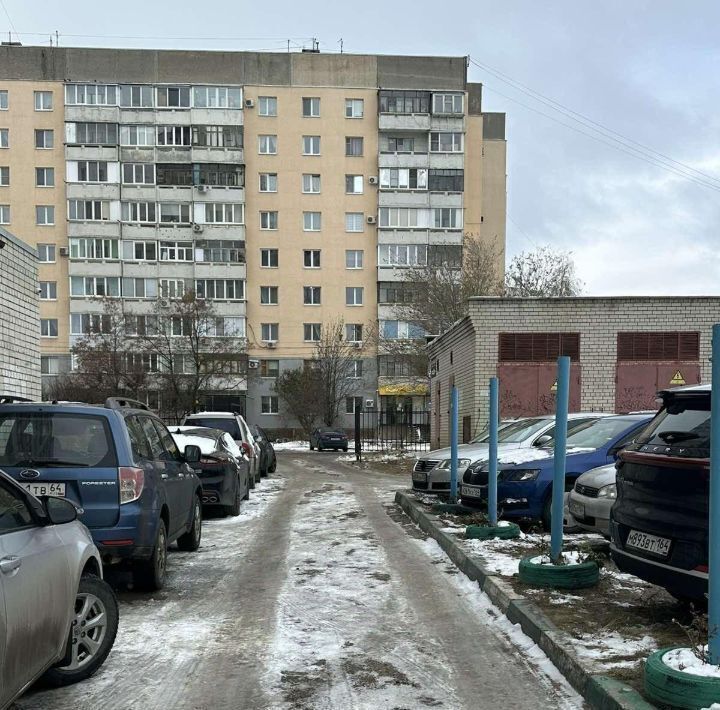 квартира г Саратов п Юбилейный р-н Волжский ул Федоровская 8 фото 18