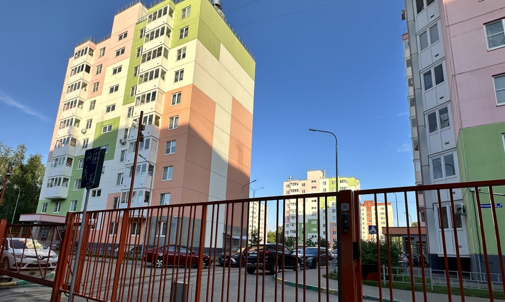квартира г Нижний Новгород Мончегорский ул Мончегорская 12/6 фото 36