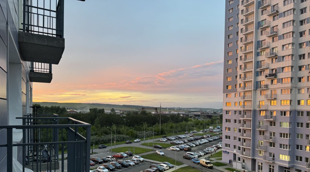квартира г Красноярск р-н Советский ул Петра Подзолкова 20 фото 12