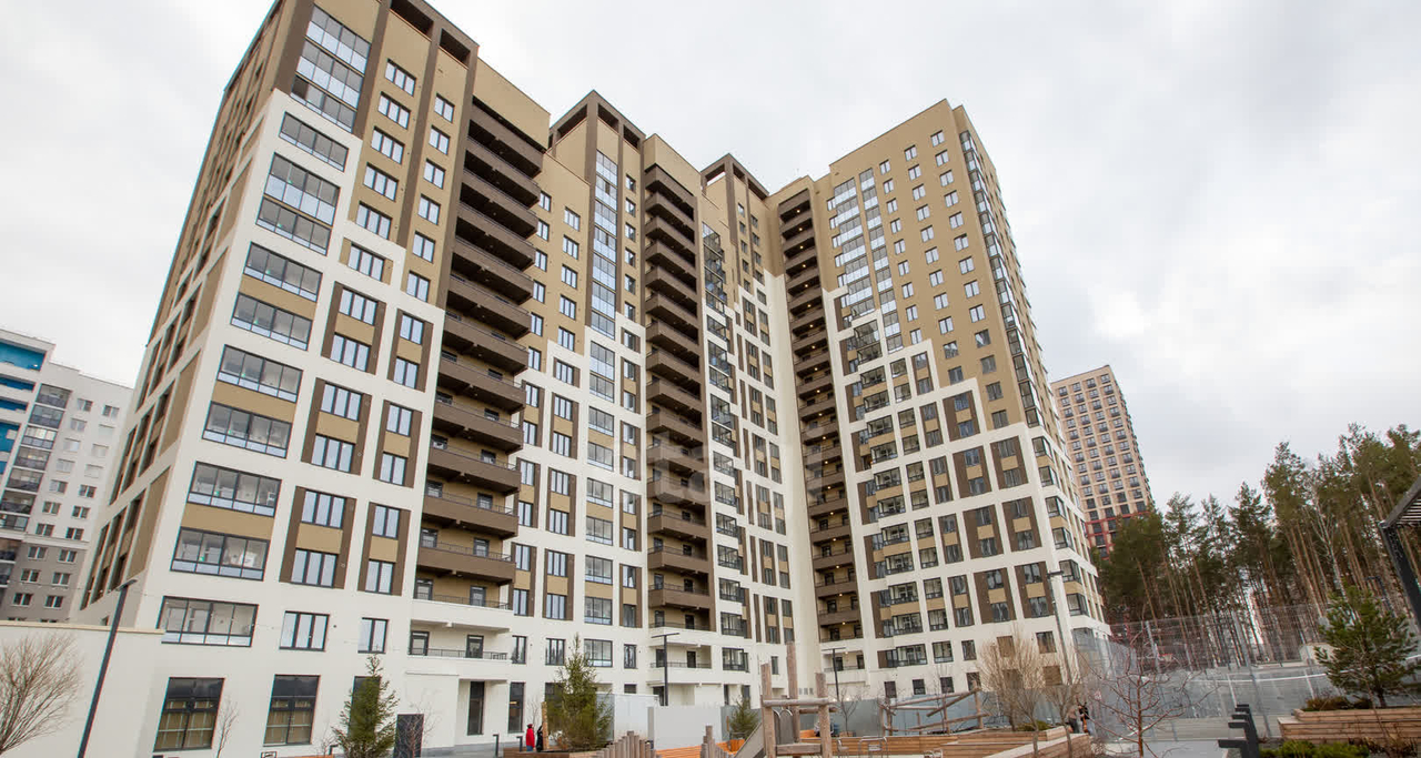 квартира г Екатеринбург ул Краснолесья 96 фото 18