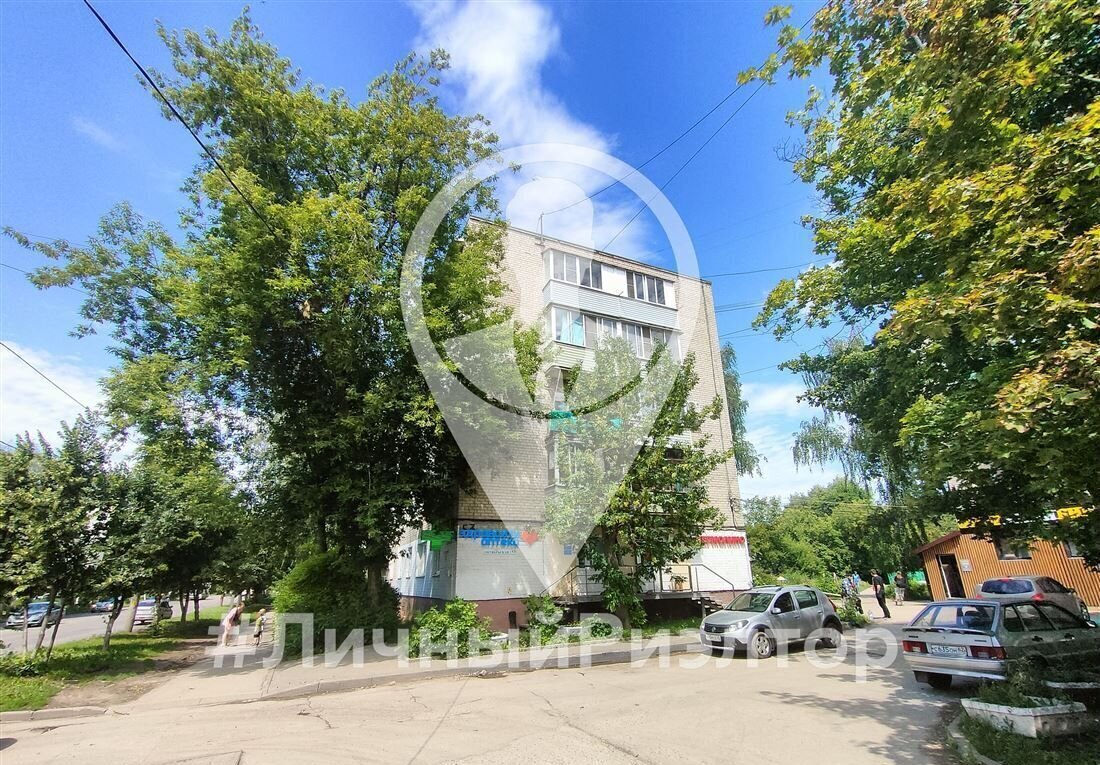 квартира г Рязань р-н Московский Приокский ул Октябрьская 53 фото 15
