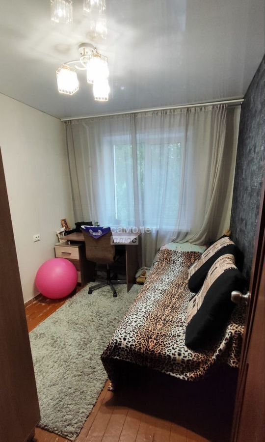 квартира г Курск р-н Сеймский ул Комарова 13а мкр-н Курского Завода Тракторных Запчастей фото 1