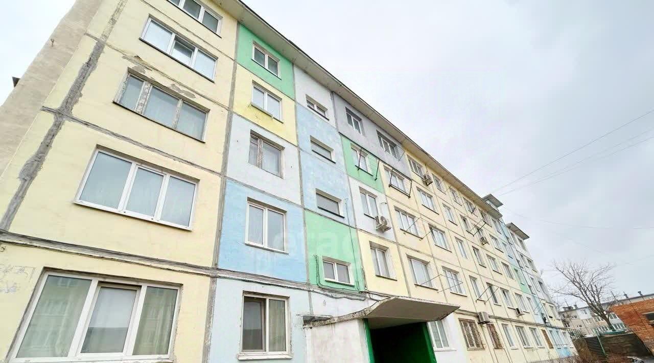 квартира г Владивосток р-н Первомайский ул Добровольского 27 фото 20