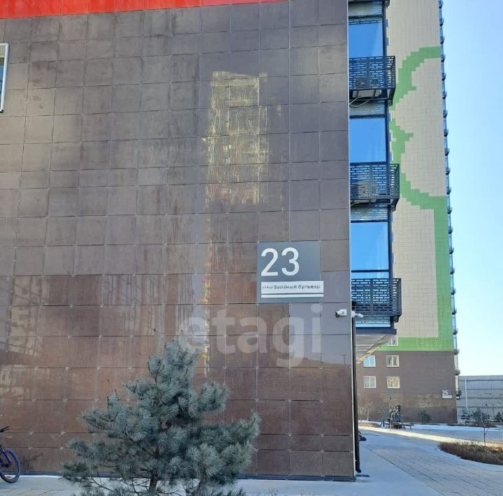 квартира г Владивосток р-н Ленинский б-р Зеленый 23 Бульвар фото 30