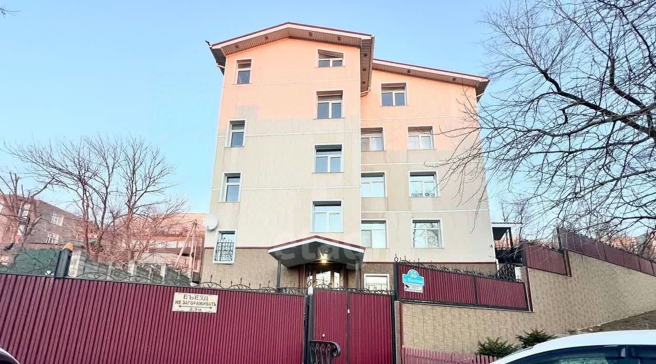 квартира г Владивосток р-н Ленинский ул Яблочкова 55 фото 34