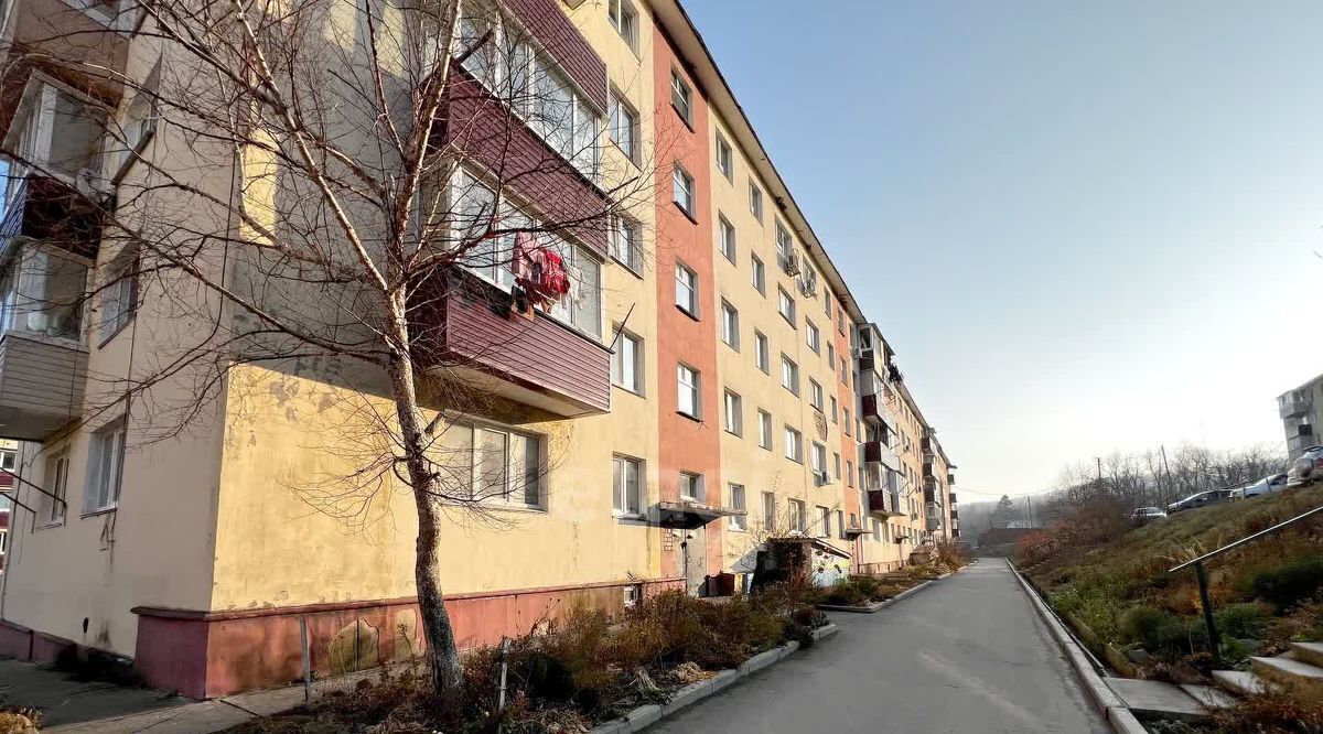 квартира г Владивосток Русский ул Зеленая 2 фото 12