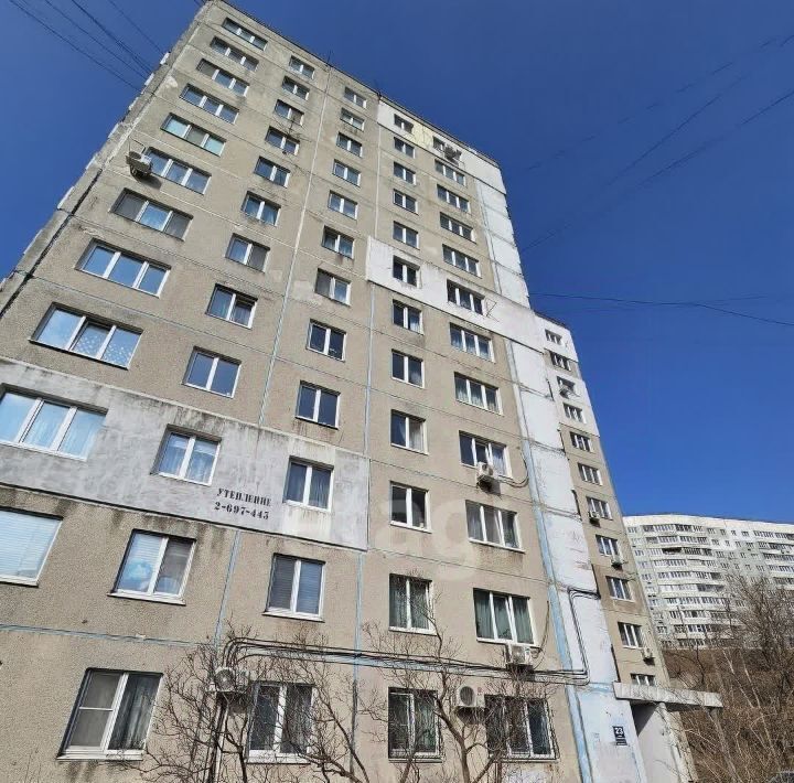 квартира г Владивосток р-н Ленинский ул Невельского 23 фото 23