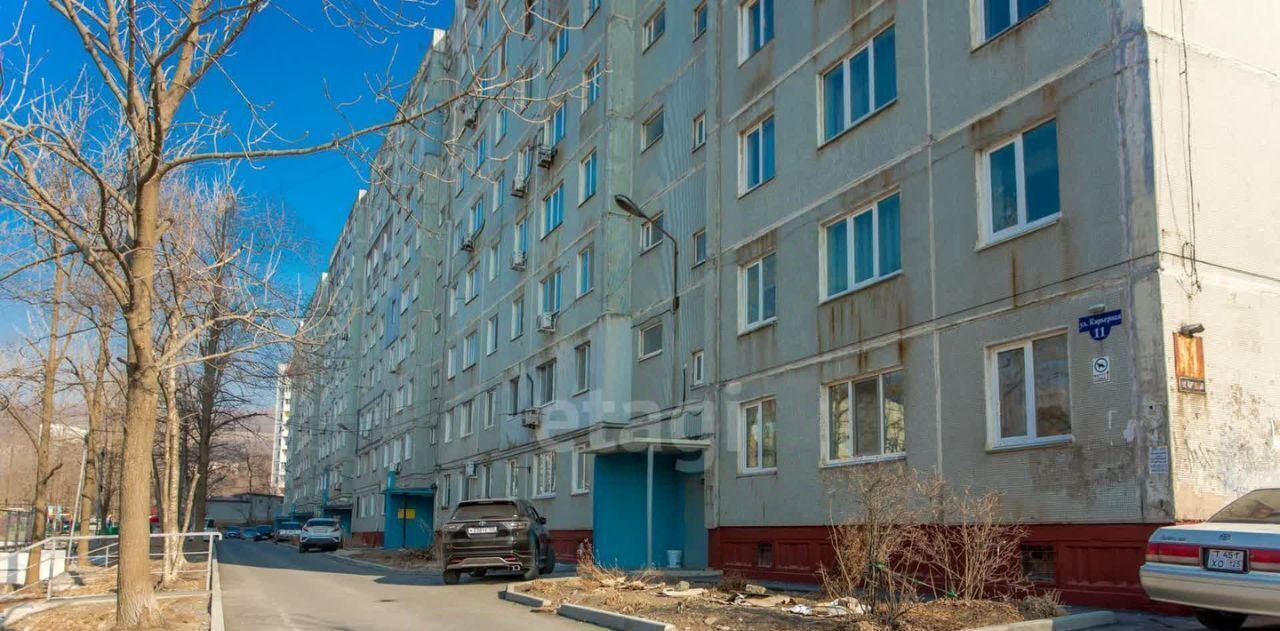 квартира г Владивосток р-н Первореченский ул Карьерная 11 фото 28