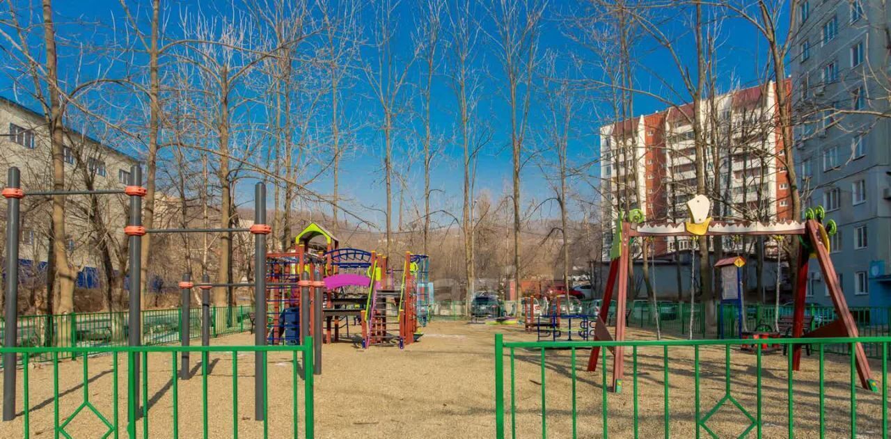 квартира г Владивосток р-н Первореченский ул Карьерная 11 фото 30