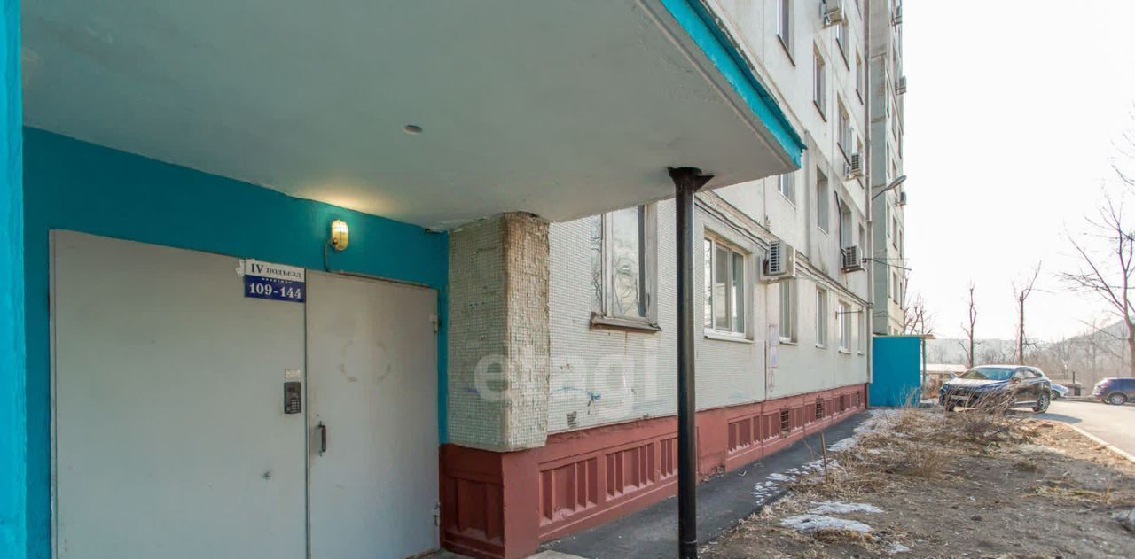 квартира г Владивосток р-н Первореченский ул Карьерная 11 фото 39