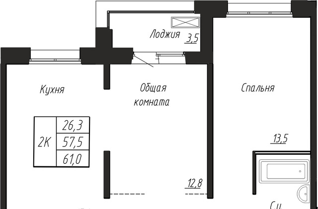ЖК «Сибирь» Девяткино фото