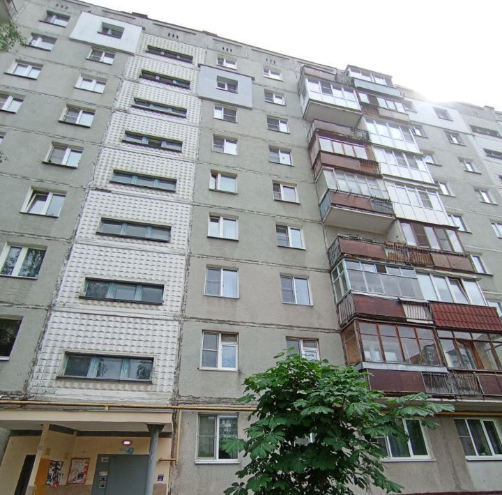 квартира г Нижний Новгород Буревестник пр-кт Кораблестроителей 26к/2 фото 22